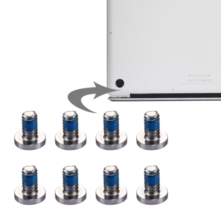 Computer Case Bottom Cover Screw Set for MacBook 13.3 inch (2009, 2010) A1342 / MC207 / MC516, For A1342 Computer Case Bottom Cover Screw Set for MacBook 13.3 inch (2009, 2010) A1342 / MC207 / MC516, For A1342